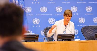 Президентка Эстонии назначили всемирным защитником прав женщин и детей