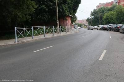 На улицах Татарской, Пролетарской и Коняева в Рязани выявили недостатки при ремонте дорог