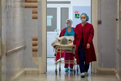 Больницу № 40 Екатеринбурга снова перепрофилируют под пациентов с коронавирусом