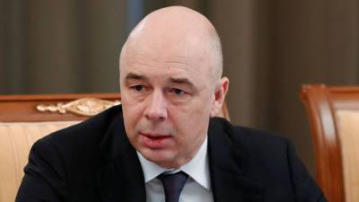 Силуанов заявил, что траты на экономику России выросли на 17% в 2020 году