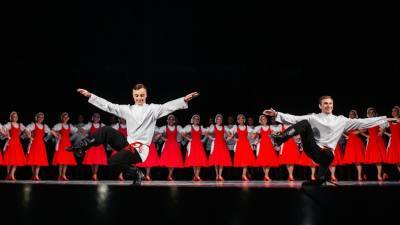 Государственный академический ансамбль танца имени Игоря Моисеева выступил в Ульяновске
