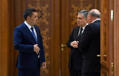 Туркменистан и Кыргызстан договорились создать фонд развития на $100 млн. и построить отель на Иссык-Куле