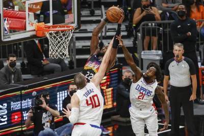 НБА: Клипперс обыграли Финикс и сократили отставание в финале Западной конференции