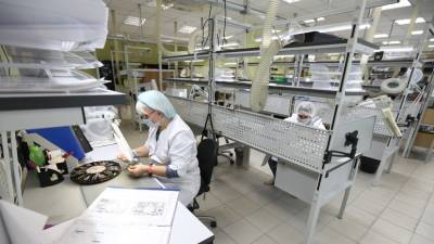 Резиденты ОЭЗ «Технополис «Москва» на треть увеличили объём экспорта в 2020 году