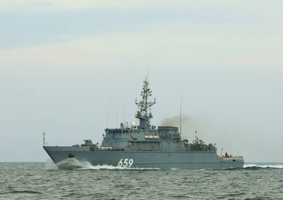 Базовые тральщики пополнят Черноморский флот