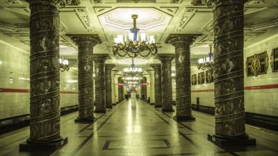 Метрополитен Петербурга подготовился к предстоящему проливному дождю