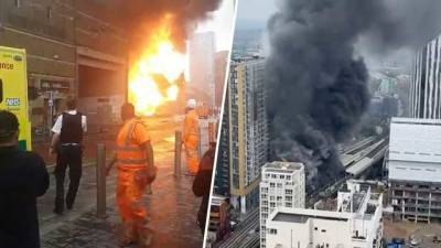 Взрыв и пожар в центре Лондона: количество пострадавших возросло