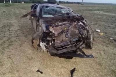 Житель Татарстана серьезно пострадал, вылетев на авто в кювет