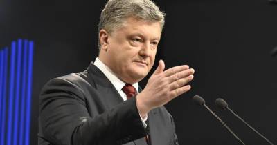 Авторитарная и коррумпированная Украина несовместима с ценностями НАТО и Евросоюза, — Порошенко