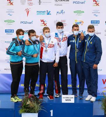 Ростовчанин выиграл "золото" на чемпионате Европы по гребле