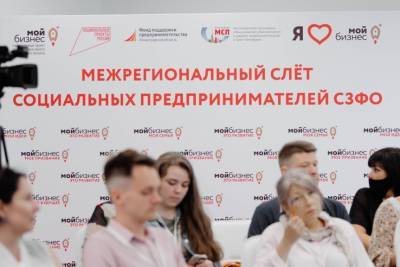 Ленинградская область презентовала виды поддержки социального бизнеса