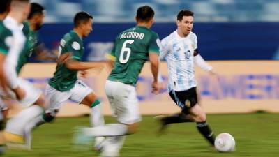 Мартинес Лаутаро - Алехандро Гомес - Месси установил рекорд по количеству матчей за сборную Аргентины - russian.rt.com - Боливия - Аргентина - Парагвай