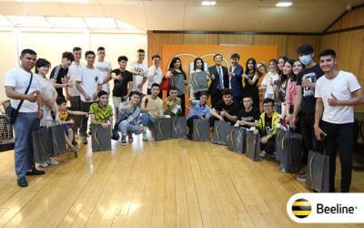 Награждены победители конкурса «ZO’R DANCE – BEELINE CHALLENGE» в TikTok