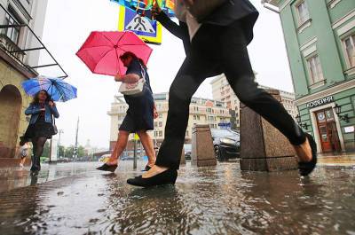 Синоптик сравнил «суперливень» в Москве и ставшие причиной потоп в Крыму дожди