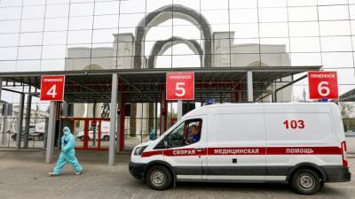 В России в течение суток выявлено 20 616 случаев коронавируса