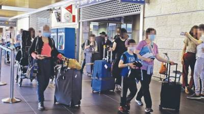 8 израильтян сняты с рейса в Россию в аэропорту Бен-Гурион: пытались вылететь по иностранным паспортам