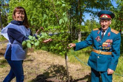 Сотрудники РМК высадили более 25 тысяч деревьев в рамках акции "Сад памяти"