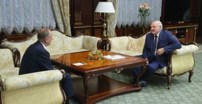 Лукашенко обсудил с Патрушевым вопросы, которые «не подлежат публичной огласке»