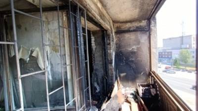 На пожаре в многоэтажке в Кургане погибла пенсионерка. СУ СКР начало проверку