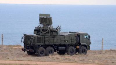 В Крыму проверили работу С-400 и «Панциря» на фоне учений НАТО
