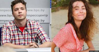 Belarusian Journalist, Russian Girlfriend Moved To House Arrest