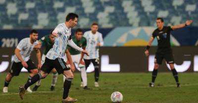 Лионель Месси побил рекорд в сборной Аргентины на Кубке Америки