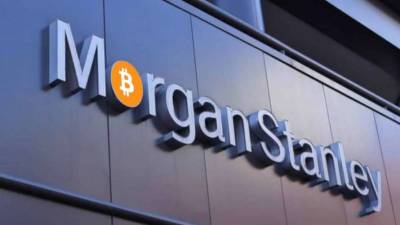 Morgan Stanley купил более 28 тысяч акций трастового биткоин-фонда Grayscale