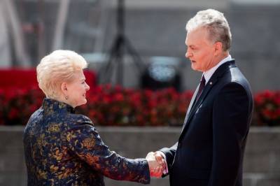 Догнал Грибаускайте: Науседа вновь стал самым популярным политиком Литвы
