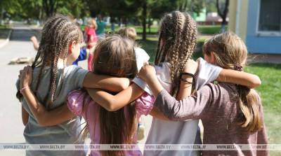 В первую смену в лагерях Беларуси отдохнули уже почти 200 тыс. детей