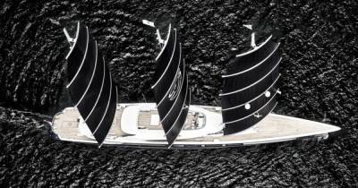 Не дождался: завершена постройка наибольшей парусной яхты в мире для россиянина, умершего в Монако