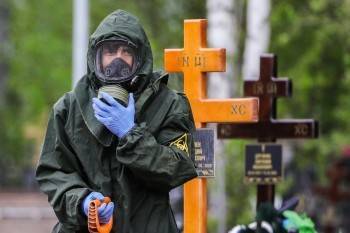 В России за сутки рекорд смертей от коронавируса
