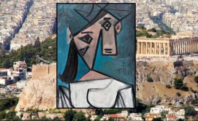 В Греции нашли похищенные 9 лет назад картины Пикассо и Мондриана