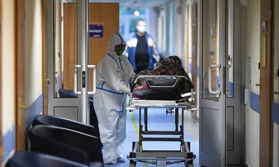 В России зарегистрировали максимальное количество смертей от коронавируса