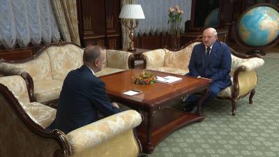 Президент встретился с секретарём Совбеза России