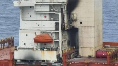 Стали известны подробности пожара на судне с украинскими моряками MSС MESSINA