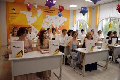 Выпускники рязанского «Роснефть-класса» стали золотыми медалистами