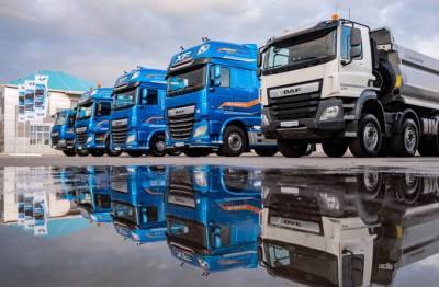 DAF отмечает 10-летие официального представительства марки в России