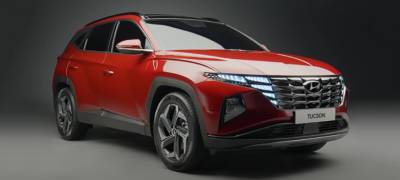 Революционный Hyundai Tucson уже в К-Моторс