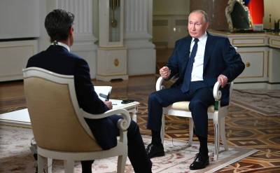 О чем говорил Владимир Путин в интервью NBC