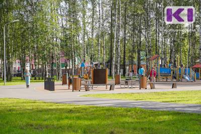 После определения подрядчика озеленение сыктывкарского парка в Строителе подешевело на 1 млн рублей
