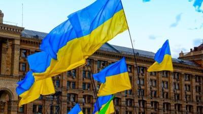 Украинские бизнесмены подрались с полицией в Киеве из-за гробов для Зеленского