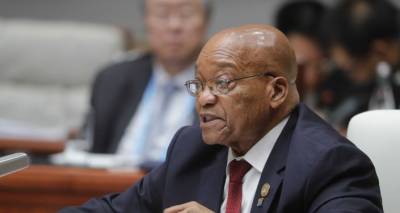 Экс-президента ЮАР приговорили к 15 месяцам заключения