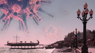 Врач спрогнозировал сроки окончания новой волны коронавируса в Крыму