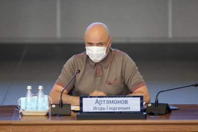 Игорь Артамонов провел внеочередное заседание антитеррористической комиссии и оперативного штаба