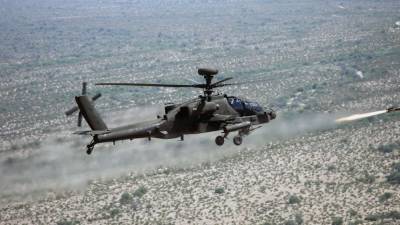 В США разработают сверхдальнюю ракету для вертолетов AH-64