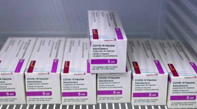 В Эстонии испортились почти 70 тыс. доз вакцины от AstraZeneca