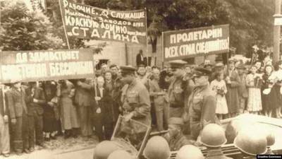 «Освобождение» Буковины. Как Сталин исполнил мечту фашистов