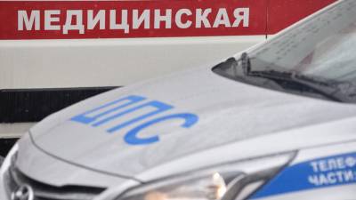 Пассажирка автобуса стала жертвой ДТП с грузовиком под Петербургом