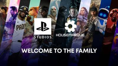 Студия Housemarque — разработчик Returnal, Nex Machina и Resogun — теперь входит в состав PlayStation Studios - itc.ua - Украина