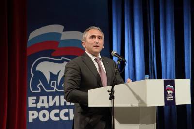 Единороссы утвердили кандидатов в Тюменскую облдуму. Список партии возглавит Моор